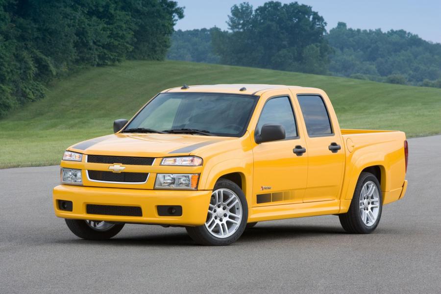  Chevrolet Colorado Xtreme 2005 года  (фото 5 из 6)